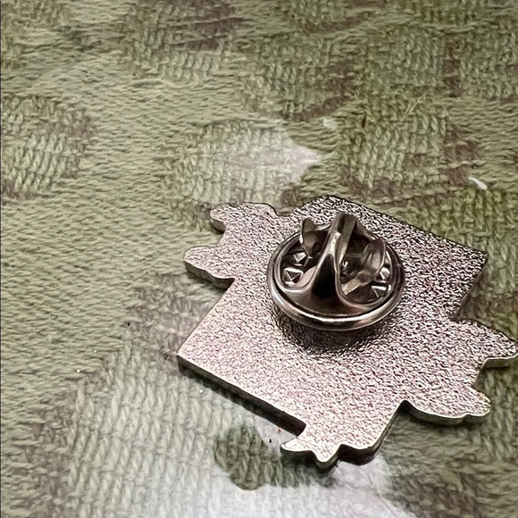 Black Enamel Pin - Let's Conjure Pin - Picture 2 of 2